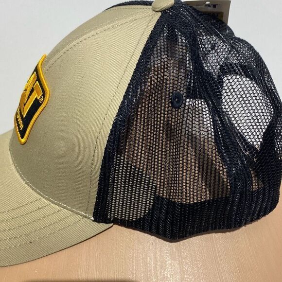 NWT Caterpillar Men's Multicolor Cat Diesel Power Mesh Snapback Trucker Cap OS - Picture 4 of 10